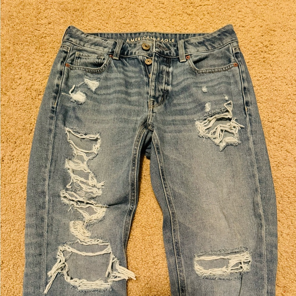 American Eagle Tomgirl jeans